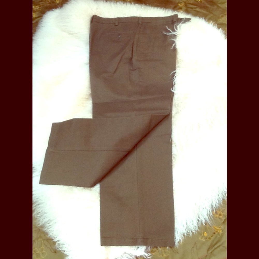 Savane men's dress pants size 36x30, brown